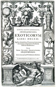 Exoticorum libri decem de Carolus Clusius